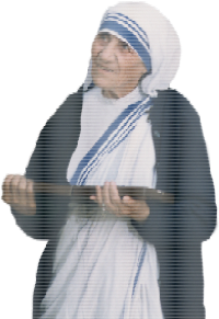 Mother Teresa Mosaic