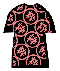 Tshirt-kanji