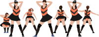 Twerking bees