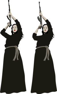 Embodiment of revenge