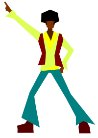 Disco dancer