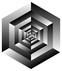Isometric Cube Illusion