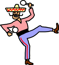 Dancing Mexican