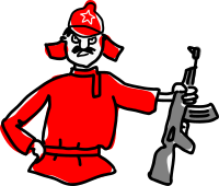 Red Army soldier