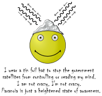 Tin Foil Smiley