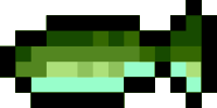 Pixel Bass Fish