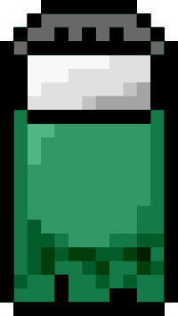 Pixel Bed Green Front