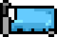 Pixel Bed Blue Side
