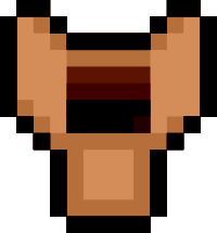Pixel Cardboard Box Opened
