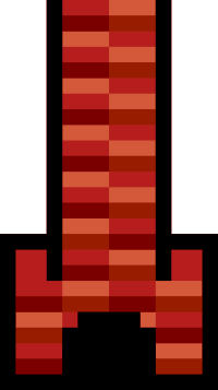 Pixel Fireplace