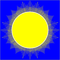 Radiant Sun