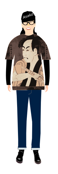 Tshirt-Sharaku