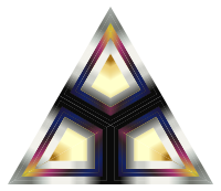 Stylized Triangle