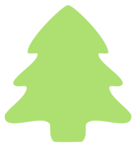 christmas tree icon