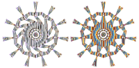 Two Mandalas For The Price Of One