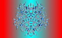 Mandala Slash Snowflake