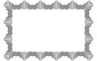 Black Rectangular Guilloche Pattern