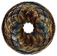 Colorful Spirograph Variation 1