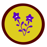 Flower-bell flower-01