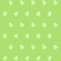Christmas tree icon pattern