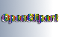 OpenClipart Typographic Logo