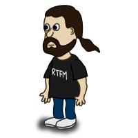 Comic characters: Bearded guy
