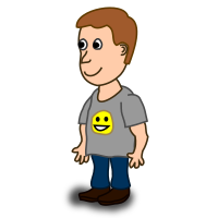 Comic characters: Boy