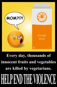 Vegetarian Genocide