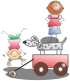 Kids playing