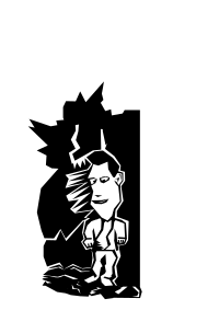 Smiling man