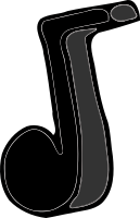 Single Music Note