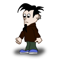 Comic characters: Emo