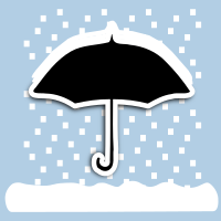 Weather-heavy snow
