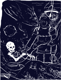 Under Water Man
