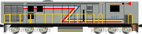 KTM YDM-Class Locomotive