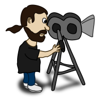 Comic characters: Filmmaker