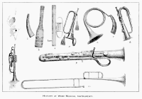 The History of Musical Instruments Grayscale