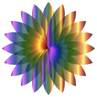 Iridescent Lotus