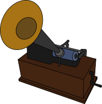 Cylinder Phonograph