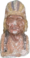 Indian Head Statue 2