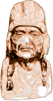 Simplied Indian Head Americana