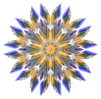 Colorful Mandala 1
