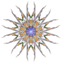 Colorful Mandala 2 W/ Shading