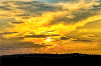 Sunset Silhouette