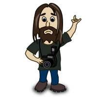 Comic characters: Photographer