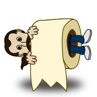Comic characters: Rolled
