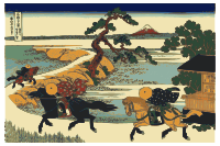 Hokusai-Mount Fuji-36-Views-13