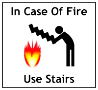 In Case Of Fire