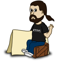 Comic characters: Sitting