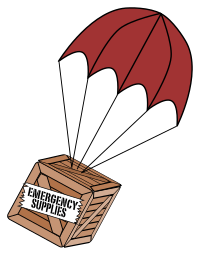 Emergency Supplies Boxchute